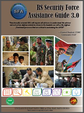 ISAF SFA Guide 3.0 July 2014