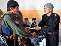 ALP Pay Day in Afghanistan