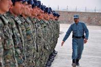 APPF Security Guards for Tarakhil Power Plant in Afghanistan March 2012
