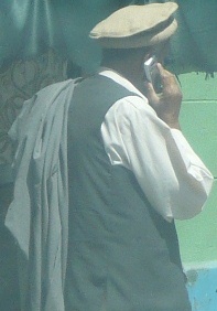 Cell Phones in Afghanistan