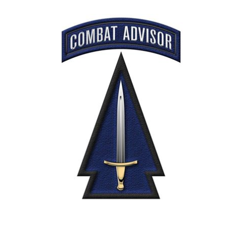 1st SFAB Shoulder Patch and Tab