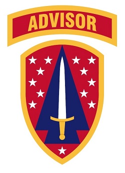 SFAB Unit Tab and Shoulder Patch