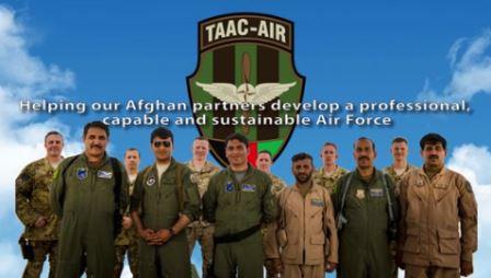 TAAC-Air Advisors in Afghanistan