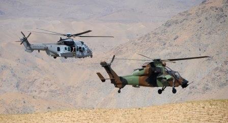 Helicopters Task Force Musketeer Afghanistan (France)