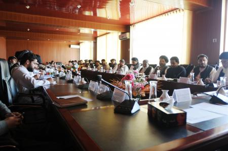 Uruzgan Provincial Development Council Meeting