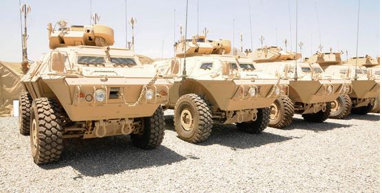 Mobile Strike Force Vehicle (MSFV) Afghanistan