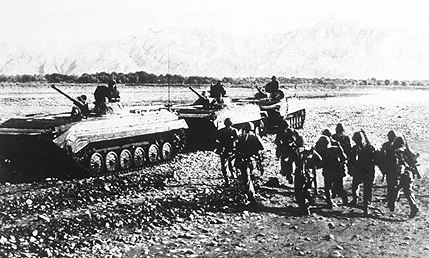 Soviet Troops in Afghanistan