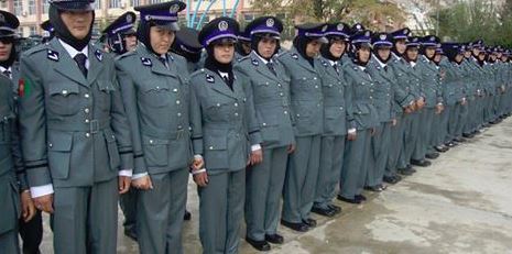 Women's Police Corps - Afghanistan