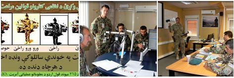 Information Operations (IO) with Afghan National Army (ANA)