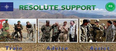 Train Advise Assist Resolute Support Afghanistan